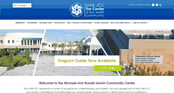 Desktop Screenshot of marjcc.org