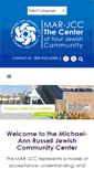 Mobile Screenshot of marjcc.org
